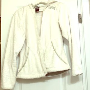North face fleece women regular small